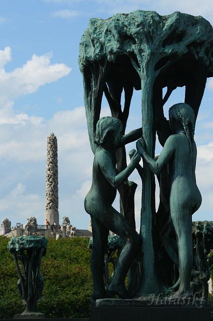 Norwegia (3141).JPG - Oslo - Park Vigelanda
